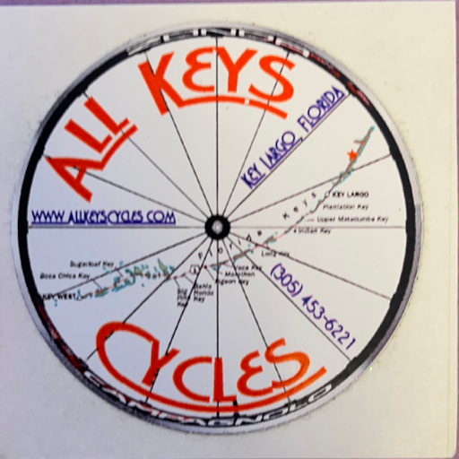 All Keys Cycles logo