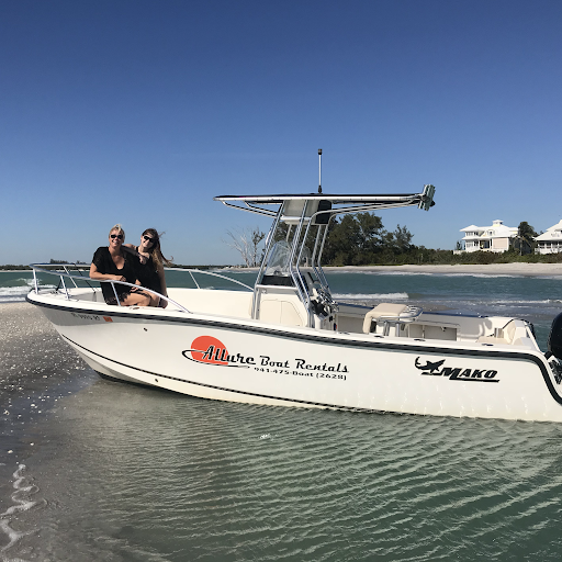 Allure Boat Rentals logo