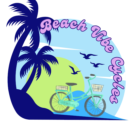 Beach Vibe Cycle Rentals logo