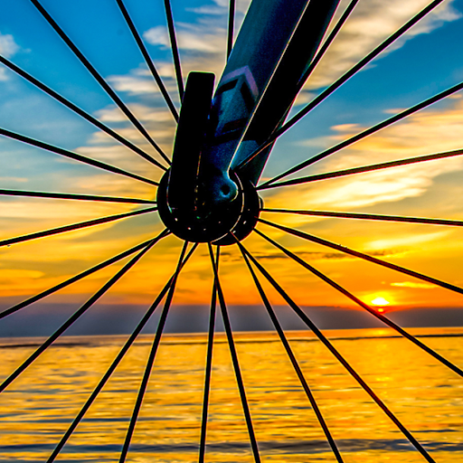 Bike the Beach PCB logo