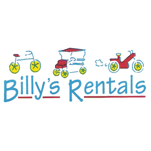 Billy's Rentals logo