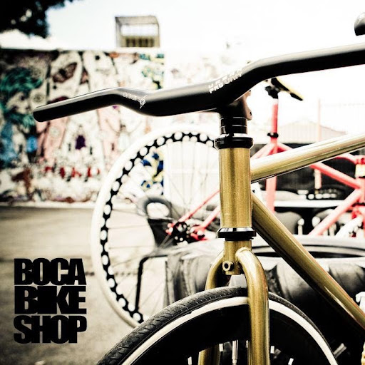 Boca Bike Shop logo