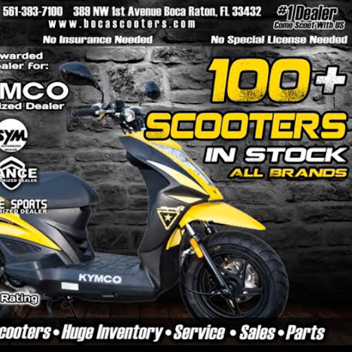 BOCA SCOOTERS logo