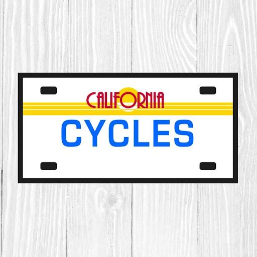 California Cycles logo