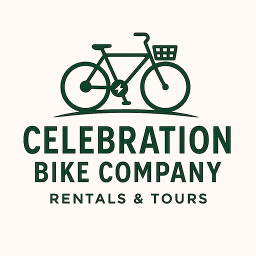 Celebration Bike Rentals | E-Bikes, Tours, Deliveries, and More logo