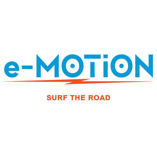 e-Motion e-Bike Rentals & Sales logo