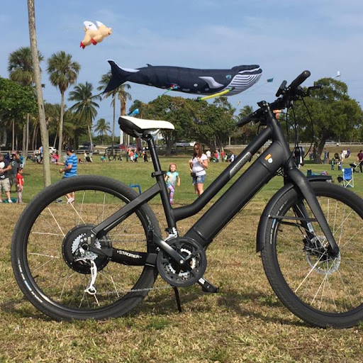 Electric Bike Miami logo