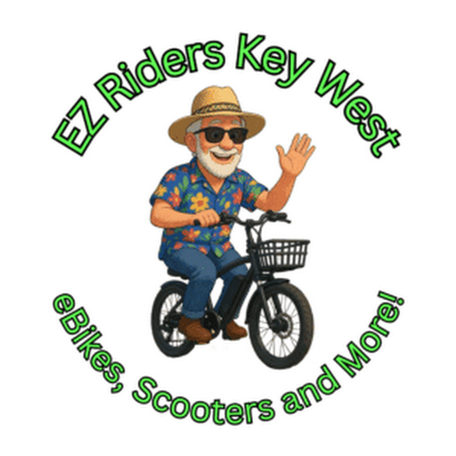 Ez Riders Key West E-Bike Rentals logo