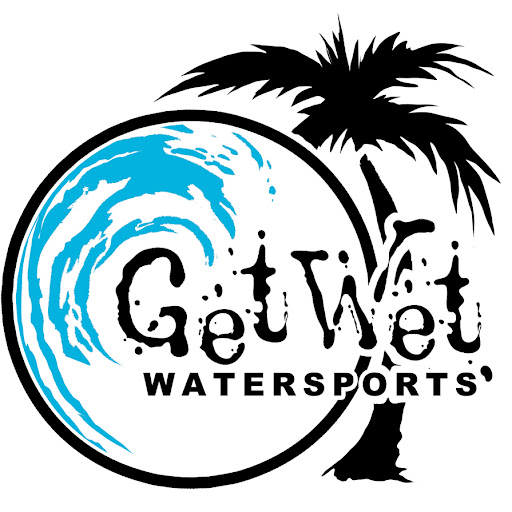 Get Wet Watersports Paddle Boarding, Snorkeling, Kayaking Singer logo