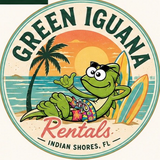 Green Iguana Rentals logo
