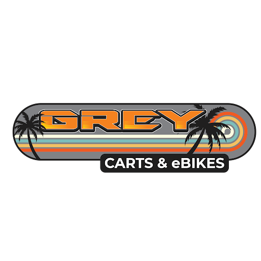 Grey Carts and e-Bikes logo