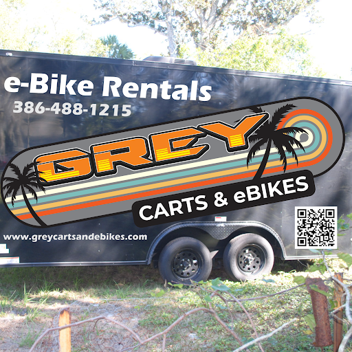 Grey Carts and e-Bikes logo