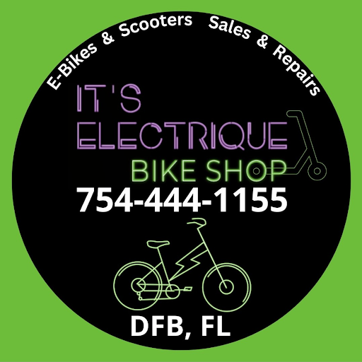 It's Electrique Scooter and E Bike Repair / Tires / Sales in Deerfield Beach logo