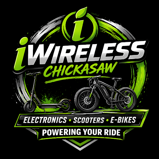 iWireless Orlando Chickasaw - Electronics - E-Bikes - E-Scooters logo
