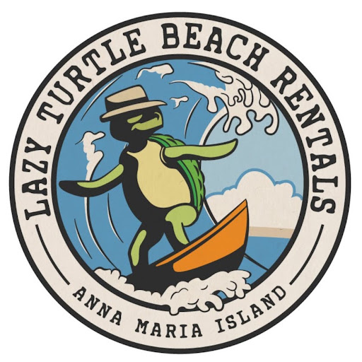 Lazy Turtle Beach Rentals logo