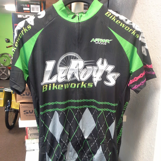 LeRoy's Bikeworks logo
