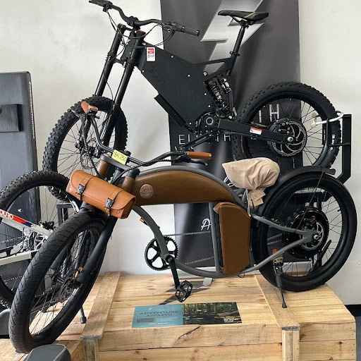 Miami Bikes Electric Bicycle Shop logo