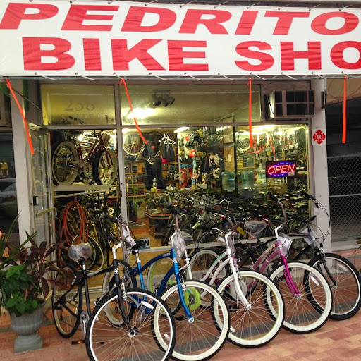 Pedrito's Bike Shop logo
