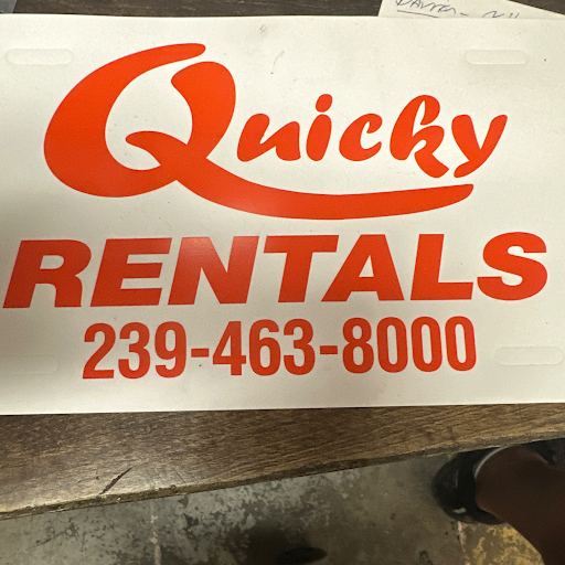 Quicky Rentals logo