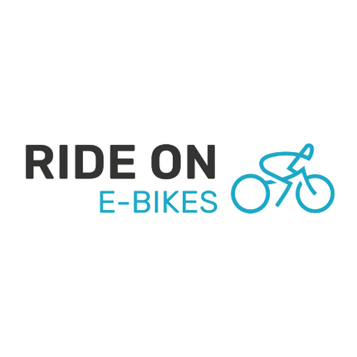 Ride On E-Bikes logo