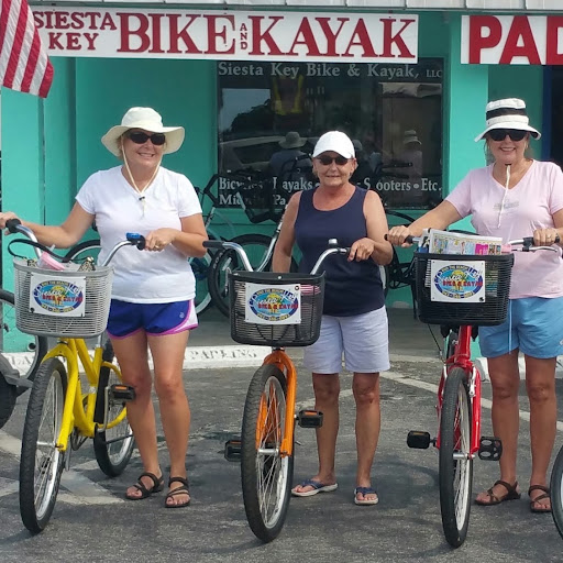 Siesta Key Bike and Kayak logo