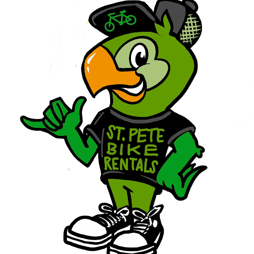 St Pete Bike Rentals logo