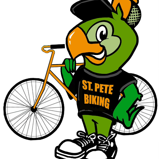 St Pete Biking logo