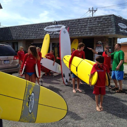 Surfari Surf Shop - Ormond Beach/ Camps, Lessons, & Rentals logo