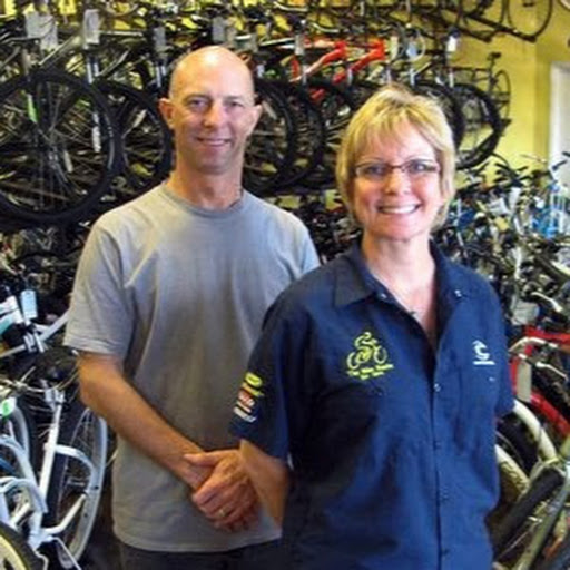 The Bike Route Inc./ Fort Myers logo
