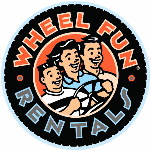 Wheel Fun Rentals | Merry Pier logo