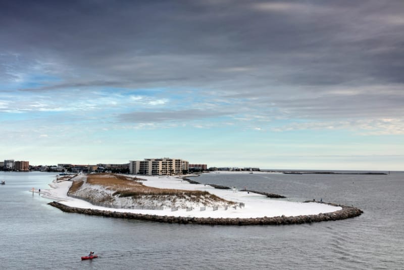 Sandy Crab Island beach-resort city